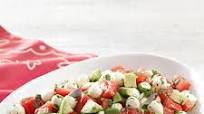 Fresh Mozzarella and Tomato Salad Fresh Mozzarella and Tomato Salad