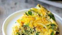 Caramelized Onion, Mushroom, Spinach and Gruyere Frittata Caramelized Onion, Mushroom, Spinach and Gruyere Frittata