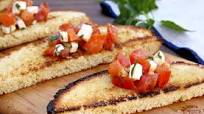 Tomato Basil Bruschetta Topping Recipe Tomato Basil Bruschetta Topping Recipe
