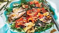 Smoked Salmon Poke Salad Bowl Smoked Salmon Poke Salad Bowl