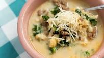 Low Carb Pressure Cooker Zuppa Toscana Low Carb Pressure Cooker Zuppa Toscana