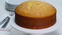 Easy vanilla butter cake Easy vanilla butter cake