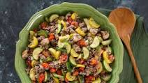 Garden Vegetable Beef Skillet Garden Vegetable Beef Skillet