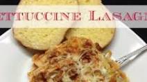 Fettuccine Lasagna Bake Fettuccine Lasagna Bake