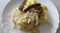 Steamed White Cabbage, Czech Style Steamed White Cabbage, Czech Style