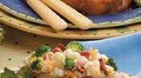 Veggie-Stuffed Potatoes Veggie-Stuffed Potatoes