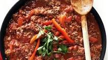 Low-carb beef chilli Low-carb beef chilli