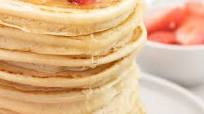 Easy Almond Milk Pancakes Easy Almond Milk Pancakes