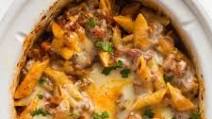 Slow Cooker Baked Ziti Slow Cooker Baked Ziti