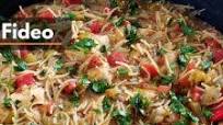 Chicken Fideo Chicken Fideo