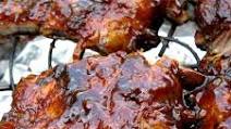Barbequed Ribs Barbequed Ribs