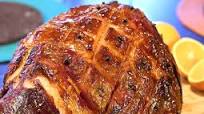 Orange Honey Glazed Ham Orange Honey Glazed Ham
