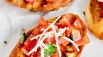 Garlic Bread Bruschetta Garlic Bread Bruschetta