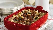Sausage, Beef & Bean Casserole Sausage, Beef & Bean Casserole