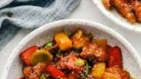 Sweet and Sour Pork Sweet and Sour Pork