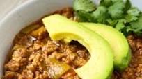 Bean-Free Chili (Keto, Paleo, Whole30) Bean-Free Chili (Keto, Paleo, Whole30)