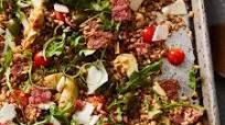 Toasted Farro & Antipasto Salad Toasted Farro & Antipasto Salad