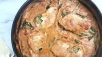 Creamy Tomato Chicken Skillet Creamy Tomato Chicken Skillet