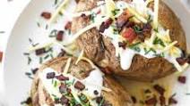 Perfect Air Fryer Baked Potatoes Perfect Air Fryer Baked Potatoes