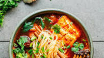 Vegan Kimchi Noodle Soup Vegan Kimchi Noodle Soup