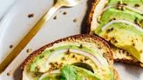 Hummus Avocado Toast Hummus Avocado Toast