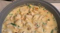 Skillet Quick Chicken & Dumplings Skillet Quick Chicken & Dumplings