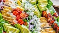 Cobb Salad with the Best Cobb Salad Dressing Cobb Salad with the Best Cobb Salad Dressing