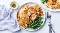 Pork stroganoff steaks Pork stroganoff steaks