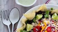 Quick and Easy Chicken and Black Bean Taco Salad Quick and Easy Chicken and Black Bean Taco Salad