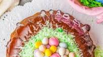 Easter Egg Cake Easter Egg Cake
