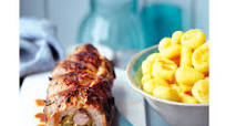 Stuffed pork tenderloin Stuffed pork tenderloin