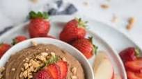 Chocolate Hummus Chocolate Hummus