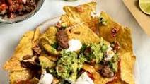 Loaded Veggie Nachos Loaded Veggie Nachos