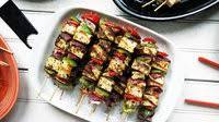 Paneer Tikka Kebabs Paneer Tikka Kebabs