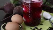 Beet-Pickled Eggs Beet-Pickled Eggs