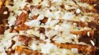 Tex-Mex Cheese and Onion Enchiladas with Chili Gravy Tex-Mex Cheese and Onion Enchiladas with Chili Gravy