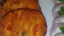 Chicken chapli kabab Chicken chapli kabab