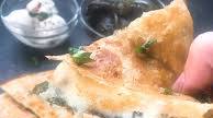 Chicken Chile Relleno Quesadilla Chicken Chile Relleno Quesadilla
