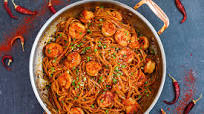 Quick Spicy Garlic Shrimp Noodles Quick Spicy Garlic Shrimp Noodles