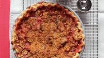 Rhubarb Pie Rhubarb Pie