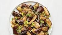 Steamed Eggplant Steamed Eggplant