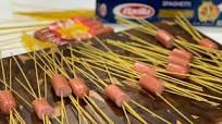 Hot Dog Spaghetti Hot Dog Spaghetti