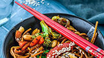 Vegetable Teriyaki Noodles - Teriyaki Stir Fry Noodles Vegetable Teriyaki Noodles - Teriyaki Stir Fry Noodles