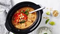 Slow cooker satay pork recipe Slow cooker satay pork recipe