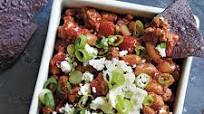 Tex-Mex Beef and Bean Dip Tex-Mex Beef and Bean Dip