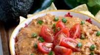 Vegan Refried Bean Dip Vegan Refried Bean Dip