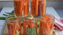 Fermented Carrot Sticks Fermented Carrot Sticks