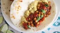 Chana Masala Breakfast Tacos Chana Masala Breakfast Tacos