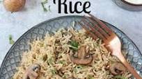 Mushroom Rice Mushroom Rice