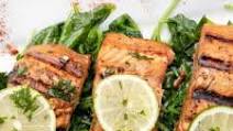 Marinated Grilled Salmon Marinated Grilled Salmon